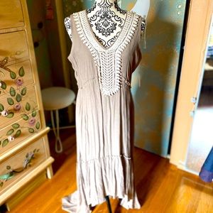 NY Collection high-low dress